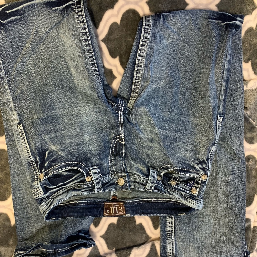 Cowgirl up jeans
